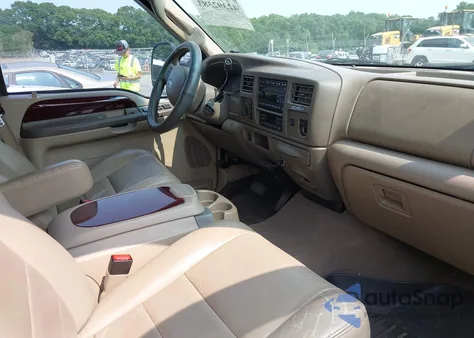 2003 Ford Excursion Limited from USA, damaged, VIN 1FMNU43S83EC62057